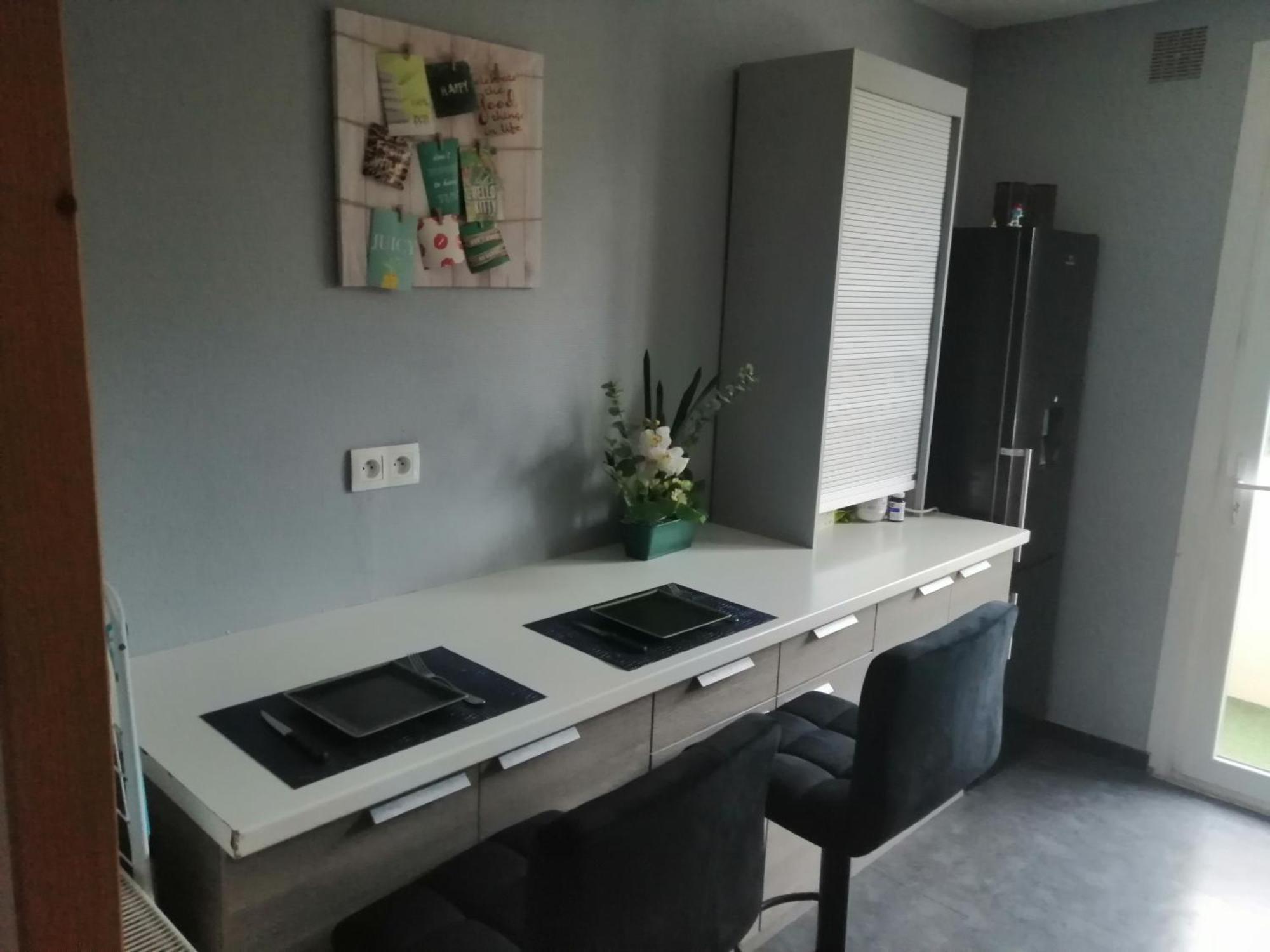Chambre Dans Appartement A Niort Zewnętrze zdjęcie