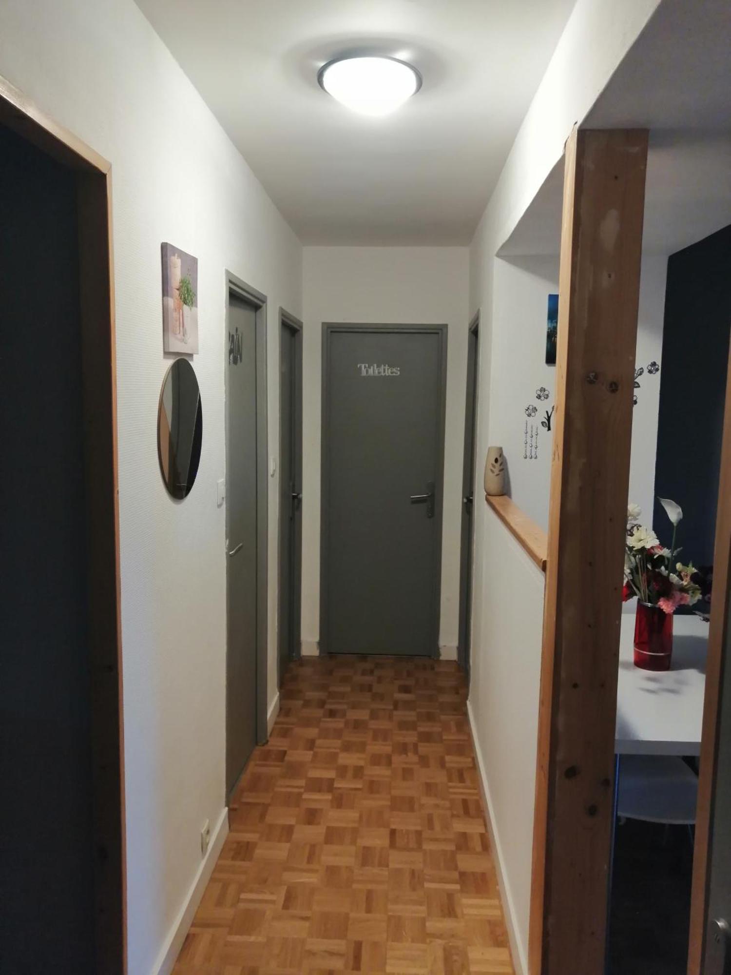 Chambre Dans Appartement A Niort Zewnętrze zdjęcie